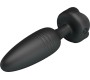 Pretty Love TARION ANAL PLUG WITH LED LIGHT BLACK 12.5 CM