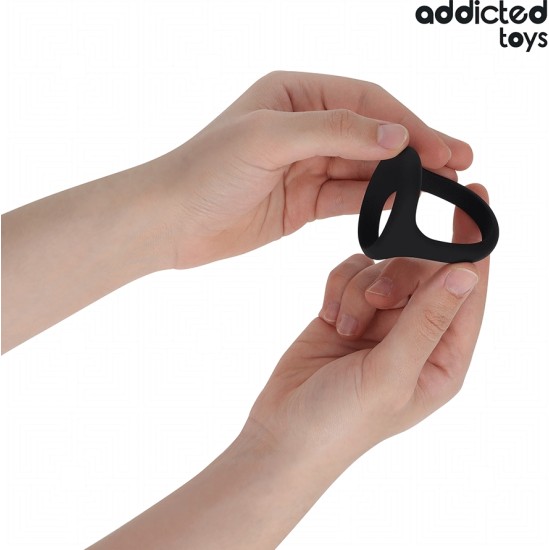 Addicted Toys THICK TRIPLE PENIS RING