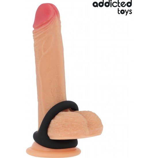Addicted Toys THICK TRIPLE PENIS RING