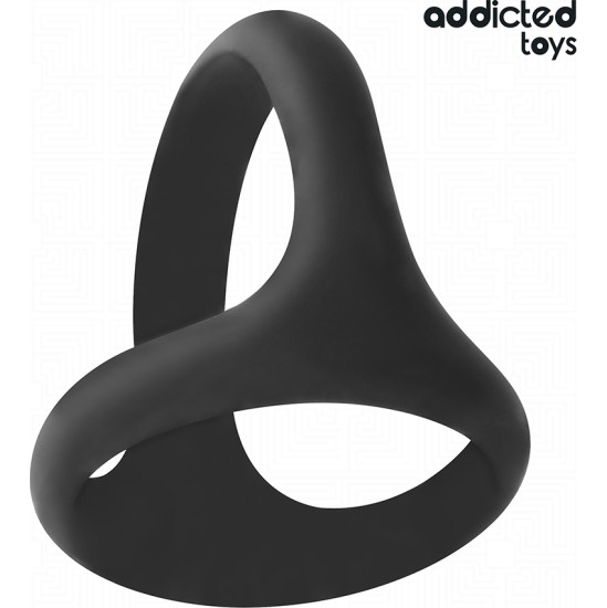 Addicted Toys THICK TRIPLE PENIS RING