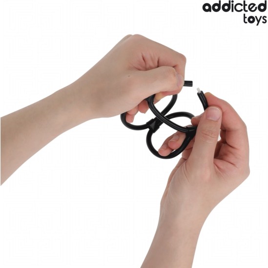 Addicted Toys TRIPLE PENIS RING