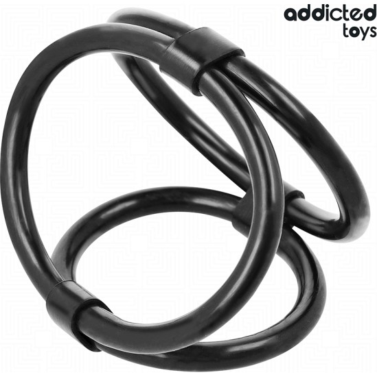 Addicted Toys TRIPLE PENIS RING