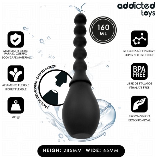 Addicted Toys TRAVEL CLEANER SILICONE MODEL 2