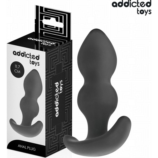 Addicted Toys ANAL PLUG SILICONE SIZE L 11.7 CM
