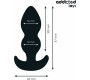 Addicted Toys ANAL PLUG SILICONE SIZE L 11.7 CM