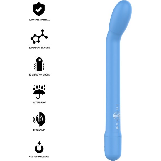 Intense Fun INTENSE - G-SPOT STIMULATOR BLUE
