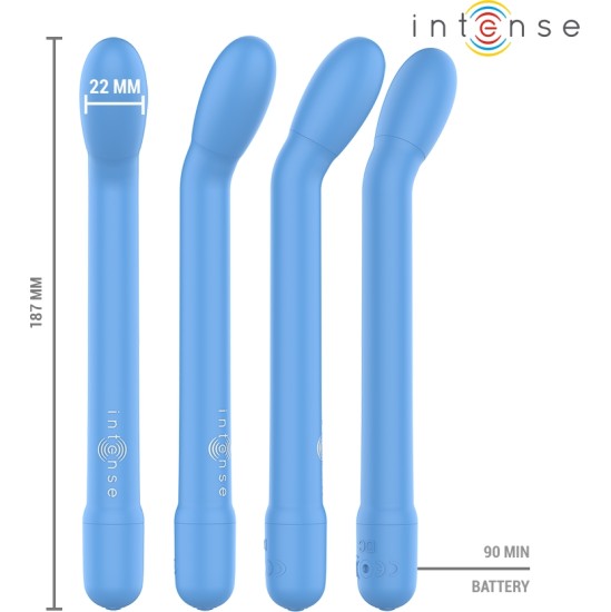 Intense Fun INTENSE - G-SPOT STIMULATOR BLUE