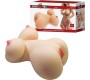 Crazy Bull FIONA REALISTIC FEMALE TORSO VAGINA AND ANAL 7.1 KG