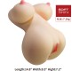 Crazy Bull FIONA REALISTIC FEMALE TORSO VAGINA AND ANAL 7.1 KG
