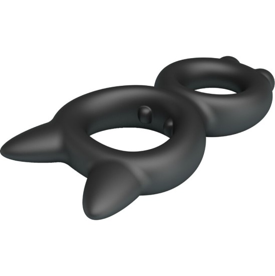 Crazy Bull TORAN DOUBLE SILICONE RING MODEL 20