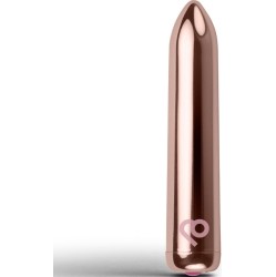 Rocks-Off RECHARGEABLE VIBRATING BULLET GOLDEN ROSE
