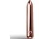 Rocks-Off RECHARGEABLE VIBRATING BULLET GOLDEN ROSE