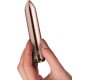 Rocks-Off RECHARGEABLE VIBRATING BULLET GOLDEN ROSE