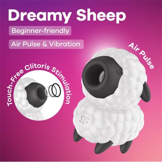 Satisfyer Dreamy Sheep Clitoris Sucker with Vibration