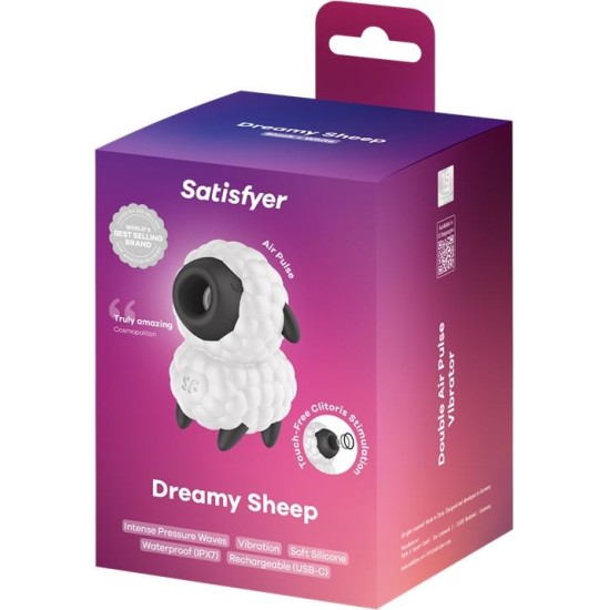 Satisfyer Dreamy Sheep Clitoris Sucker with Vibration