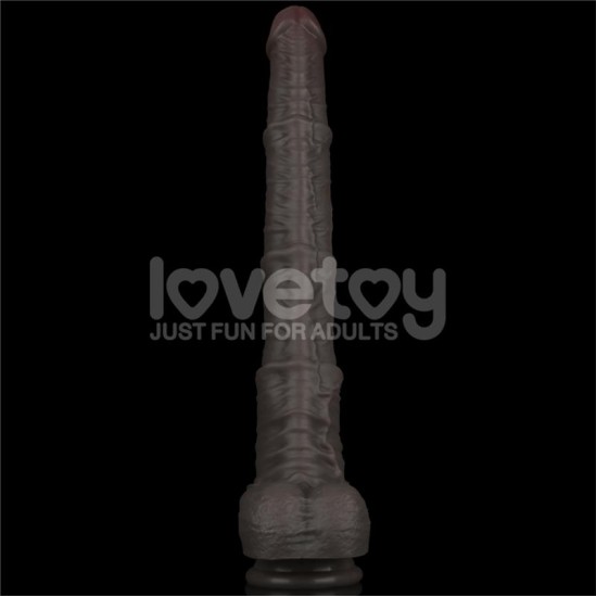 Lovetoy Dual Layered Bendable Dildo XXL 16