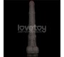 Lovetoy Dual Layered Bendable Dildo XXL 16