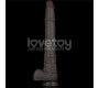 Lovetoy Dual Layered Bendable Dildo XXL 16