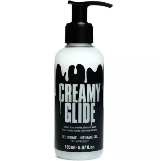 Creamy GLIDE INTIMATE GEL MILKY STRING EFFECT 150 ML
