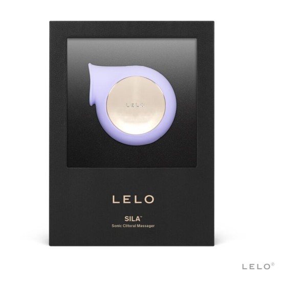 Lelo SILA LILAC CLITORIS WAVE STIMULATOR