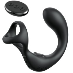 Anal Fantasy Elite Collection VIBRATING ANAL MASSAGER WITH REMOTE CONTROL