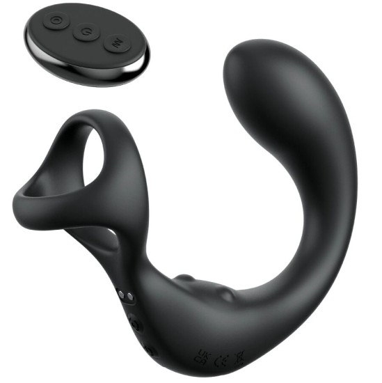 Anal Fantasy Elite Collection VIBRATING ANAL MASSAGER WITH REMOTE CONTROL