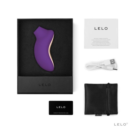Lelo CLITORIS STIMULATOR SONA 2 LILAC