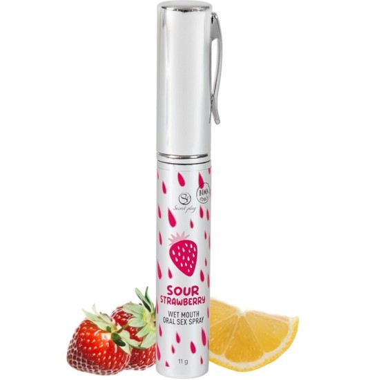Secretplay Cosmetic SECRETPLAY - SOUR STRAWBERRY ORAL SEX SPRAY