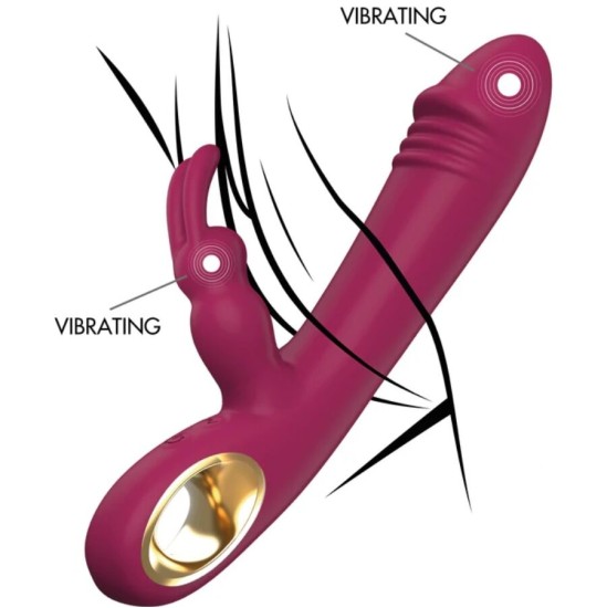 Toyjoy TAYGETA RABBIT VIBRATOR
