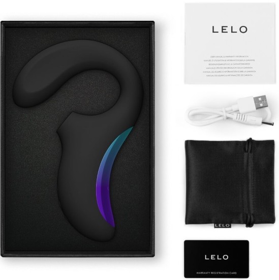 Lelo ENIGMA WAVE TRIPLE VIBRATION MASSAGER BLACK