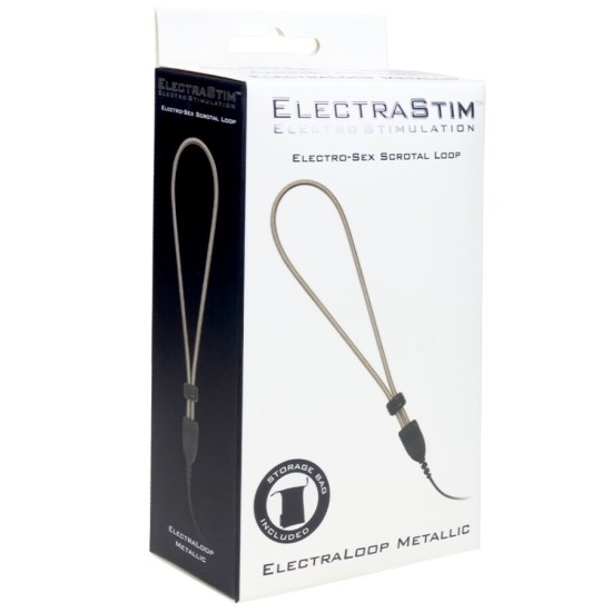 Electrastim ELECTRALOOP ADJUSTABLE METAL SCROTAL RING
