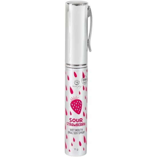 Secretplay Cosmetic SECRETPLAY - SOUR STRAWBERRY ORAL SEX SPRAY