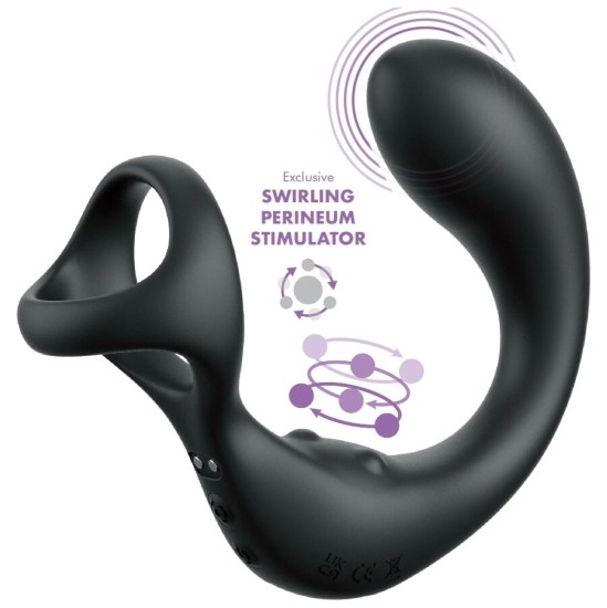 Anal Fantasy Elite Collection VIBRATING ANAL MASSAGER WITH REMOTE CONTROL