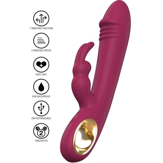 Toyjoy TAYGETA RABBIT VIBRATOR