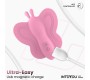 Intoyou App Series Wingy Butterfly Vibrator with App Pink