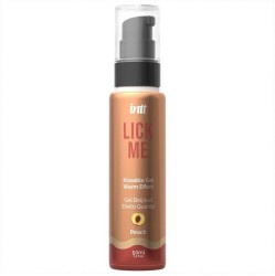 Intt Lick Me Peach Kissable Gel with Warm Effect 50ml