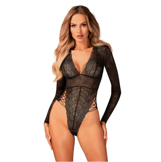 Obsessive Merlys pikkade varrukatega Teddy