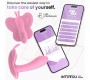 Intoyou App Series Wingy Butterfly Vibrator with App Pink