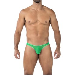 Cut4Men C4MSPXBUL01 Low Rise Bulge Brief Green