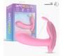 Intoyou App Series Wingy Butterfly Vibrator with App Pink