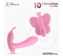 Intoyou App Series Wingy Butterfly Vibrator with App Pink