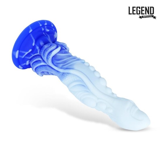 Legend Blasthar šķidrā silikona dildo 26,3 cm