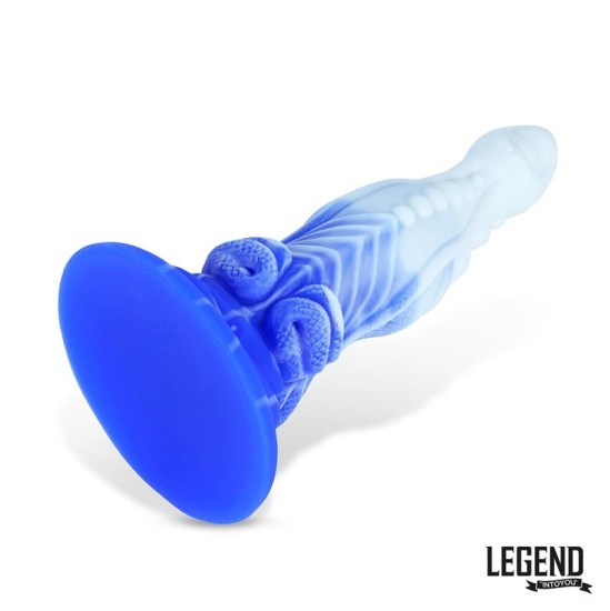 Legend Blasthar šķidrā silikona dildo 26,3 cm