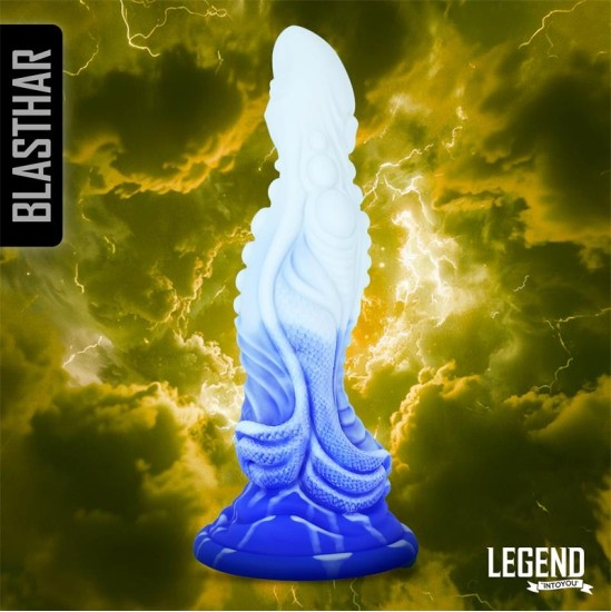 Legend Blasthar šķidrā silikona dildo 26,3 cm