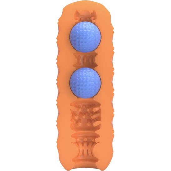 Pretty Love Flirtation PRETTY LOVE — DVĪŅU Bumbiņas, MASTURBATORA ORANŽS