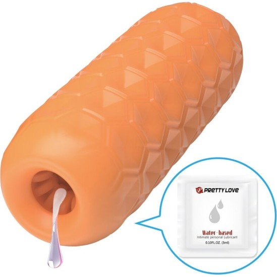 Pretty Love Flirtation PRETTY LOVE — DVĪŅU Bumbiņas, MASTURBATORA ORANŽS