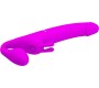 Pretty Love ZANINI STRAPLES STRAP-ON 10 VIBRATIONS PURLE