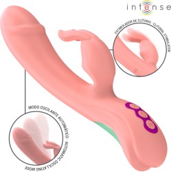 Intense Fun INTENSE - RACHEL RABBIT VIBRATOR 5 VIBRATIONS PINK