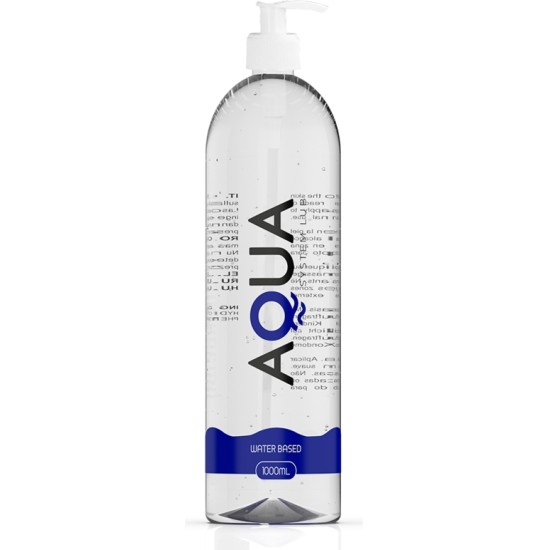 Aqua Quality ŪDENS BĀZES LUBRIKANTS 1000 ML