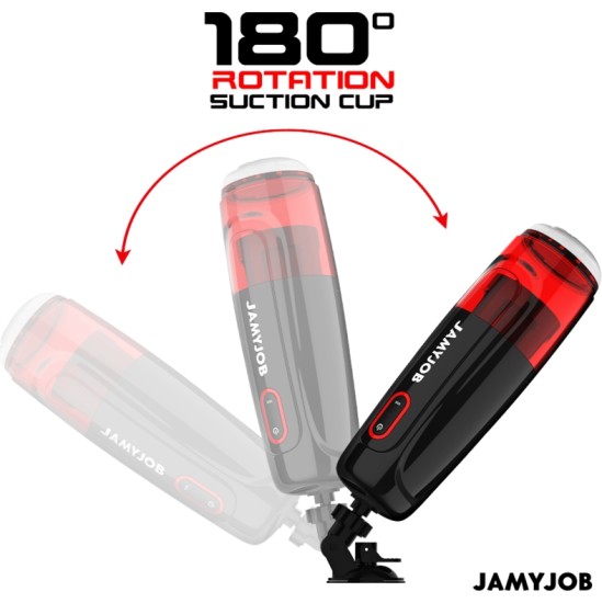 Jamyjob АВТОМАТИЧЕСКИЙ ВАГИНАЛЬНЫЙ МАСТУРБАТОР CYCLONE 10 РЕЖИМОВ ВСАСЫВАНИЯ И ТОЛЧКА